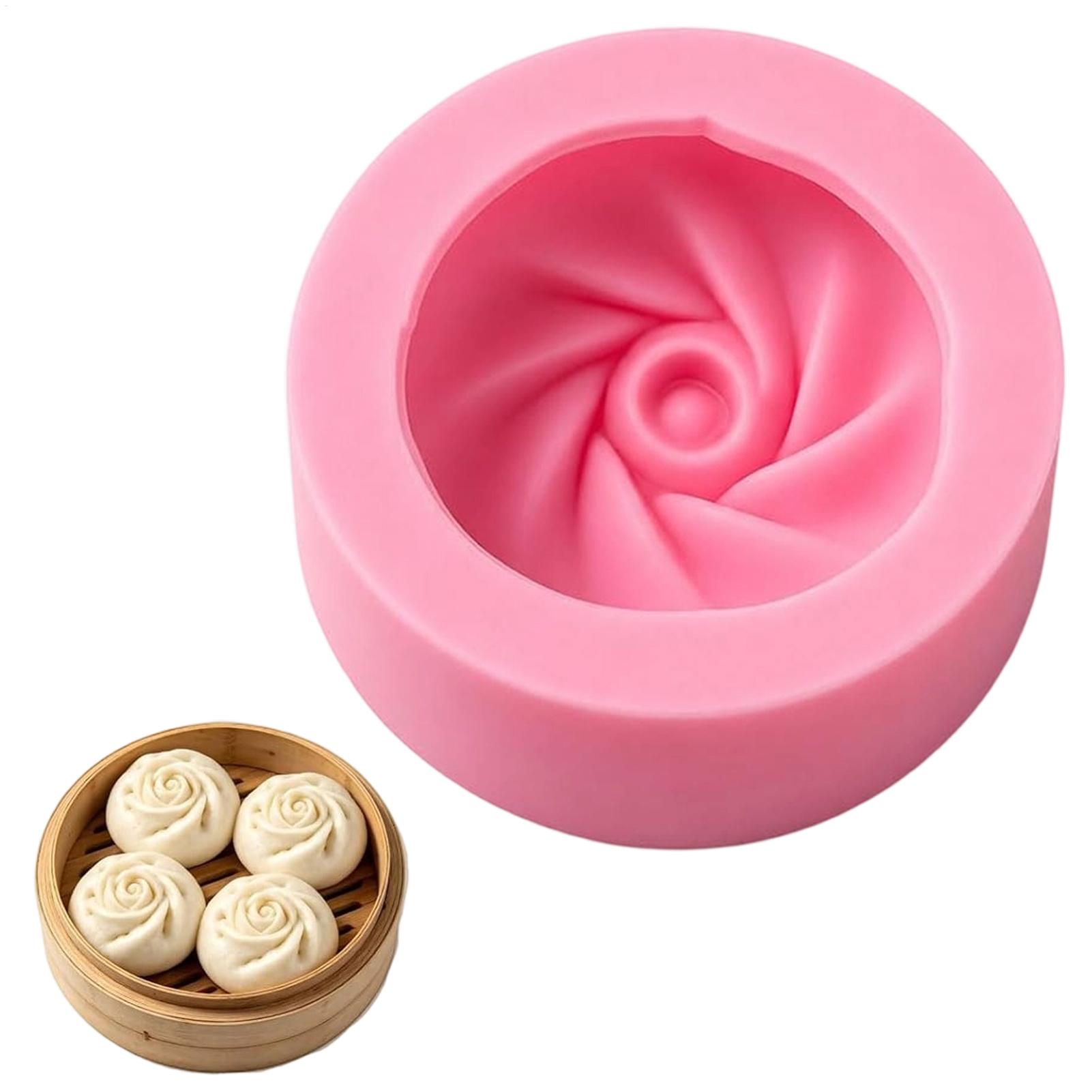 Silicone Molds Dumpling Steame - Resin Art Kitchen ulasan dan harga