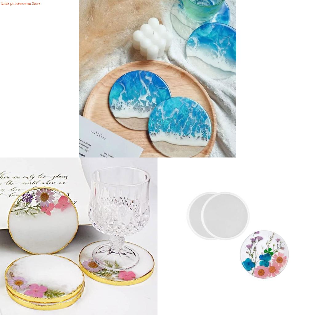 F92D Mold for Epoxy Resin Disc - Resin Art Equipment ulasan dan harga