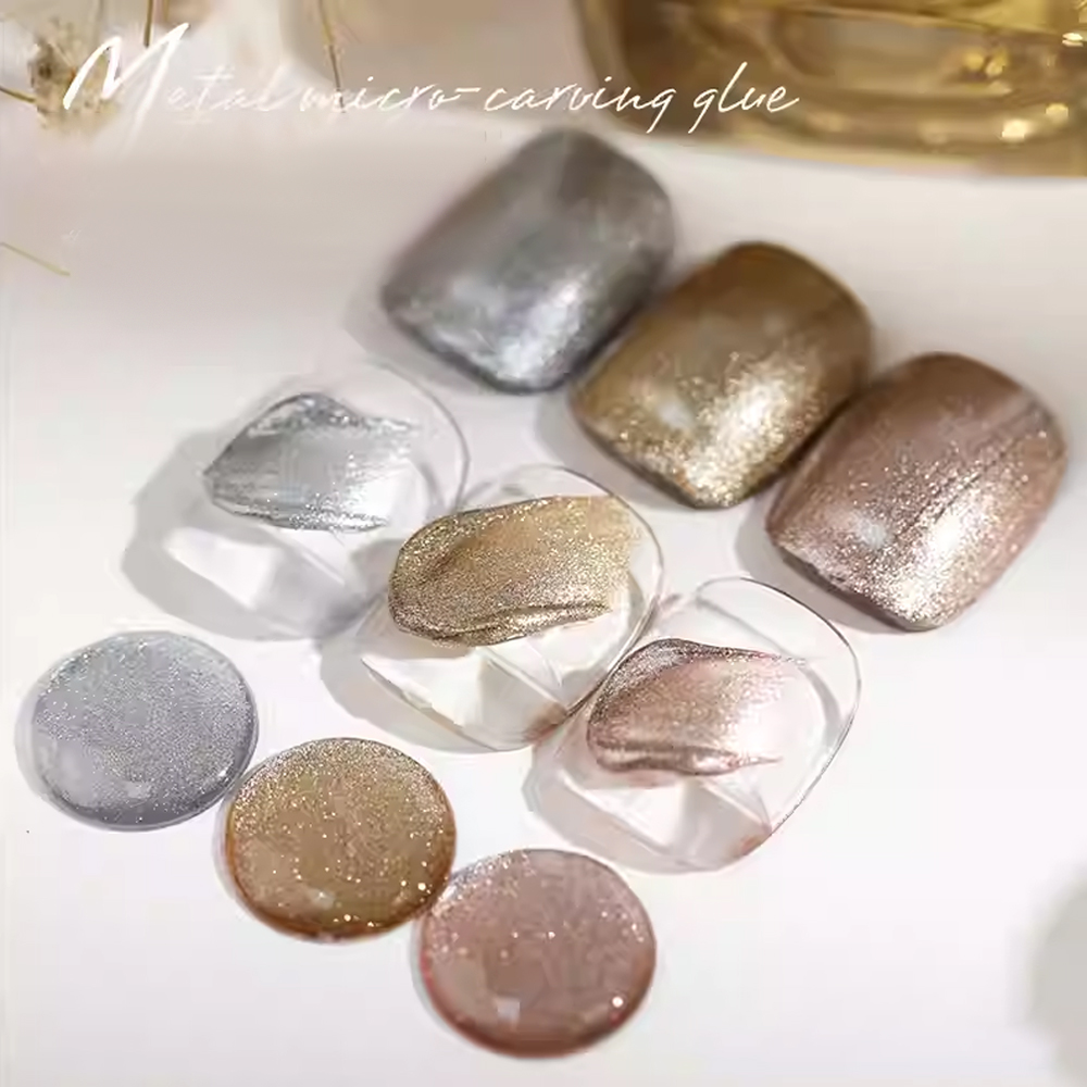8g Metallic Carving Gel 3D Emb - Resin Art Of Rose ulasan dan harga