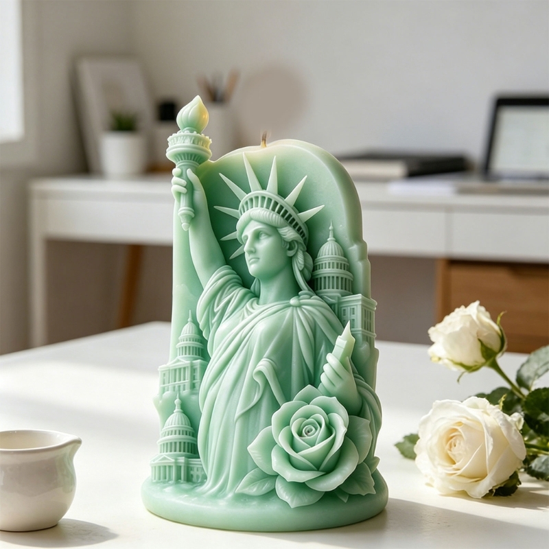 F68D 3D Statue Of Embossing Si - Resin Art For Anniversary Gift ulasan dan harga