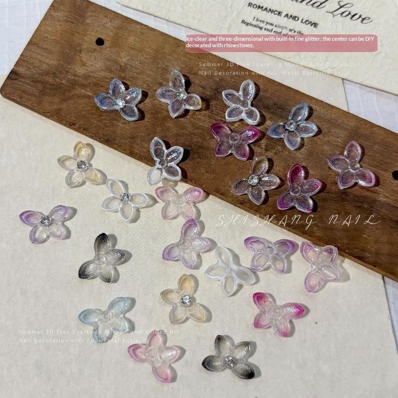 【HBA】30Pcs 3D Glitter Resin Bu - Resin Art Using Flowers ulasan dan harga