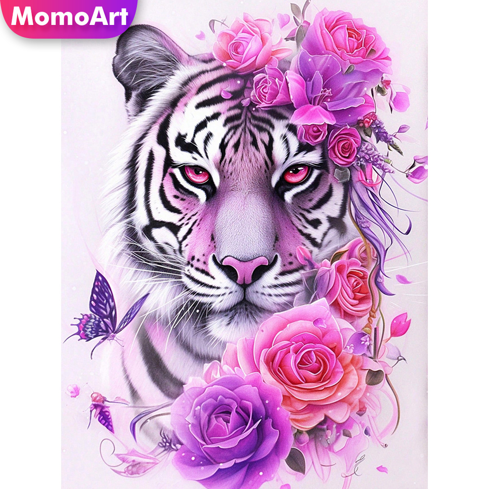 Momoart New Arrival Diamond Em - Resin Art Of Rose ulasan dan harga