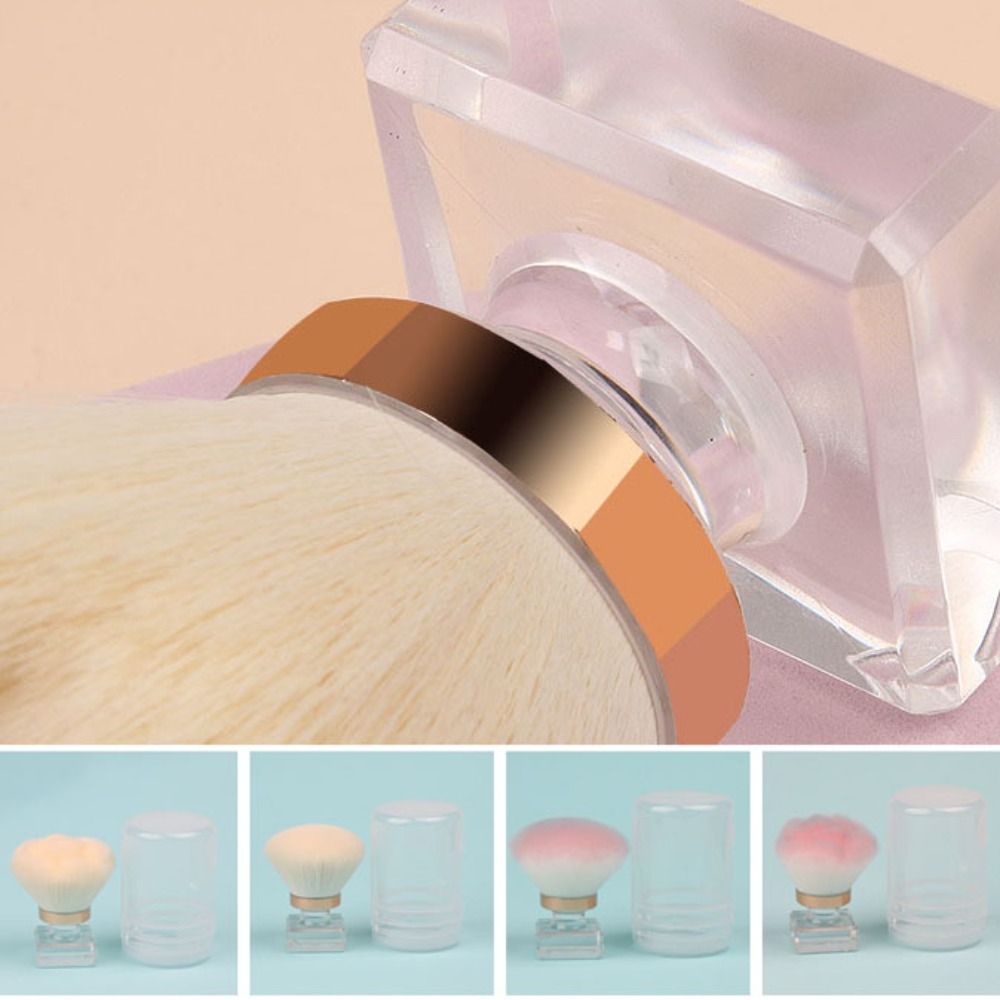 Portable Rose Shape Powder Blu - Resin Art Of Rose ulasan dan harga