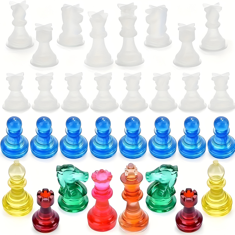 11Chessboard16Resin Silicone M - Resin Art Equipment ulasan dan harga