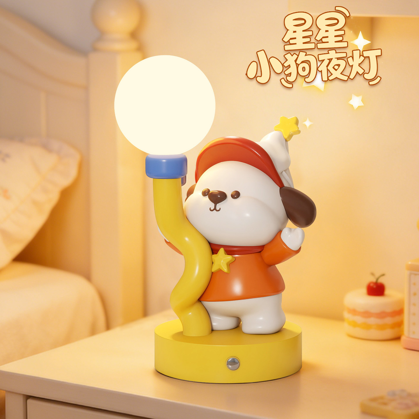 Home Decor Cute Little Dog Sta - Resin Art For Anniversary Gift ulasan dan harga