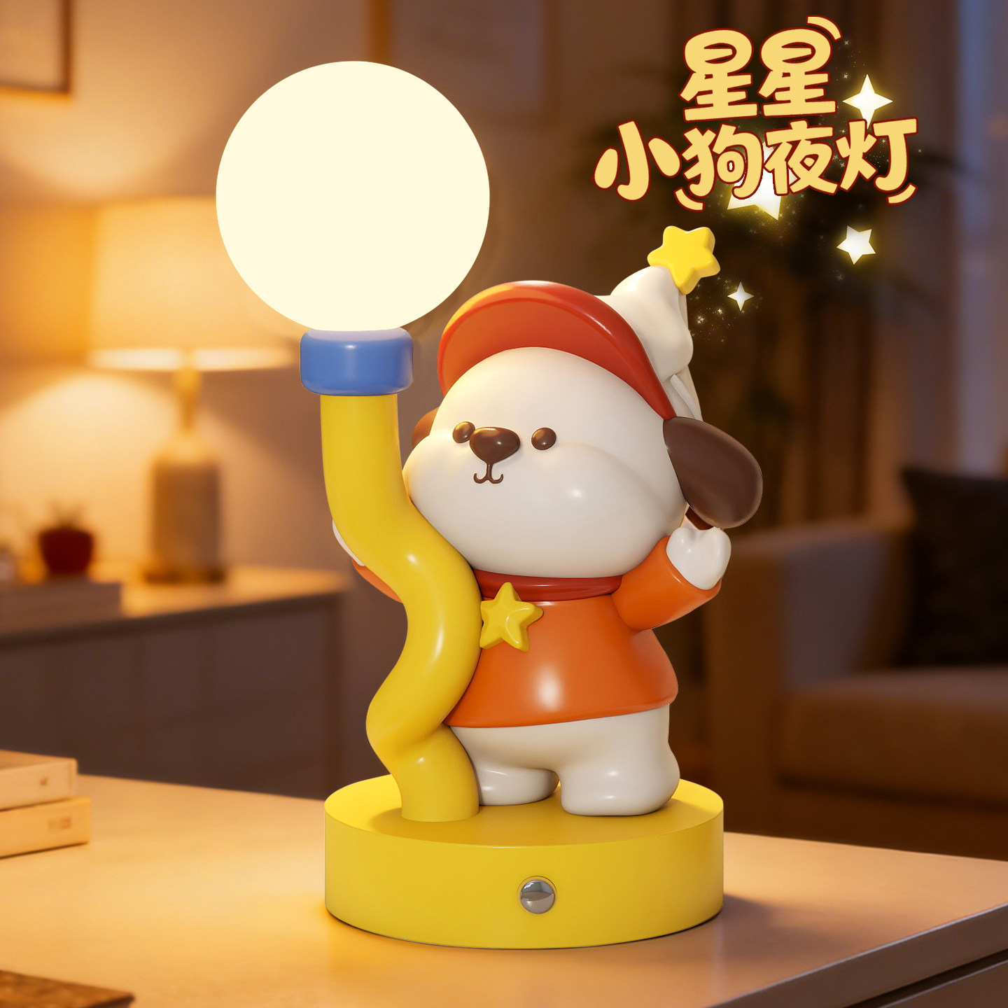 Home Decor Cute Little Dog Sta - Resin Art For Anniversary Gift ulasan dan harga