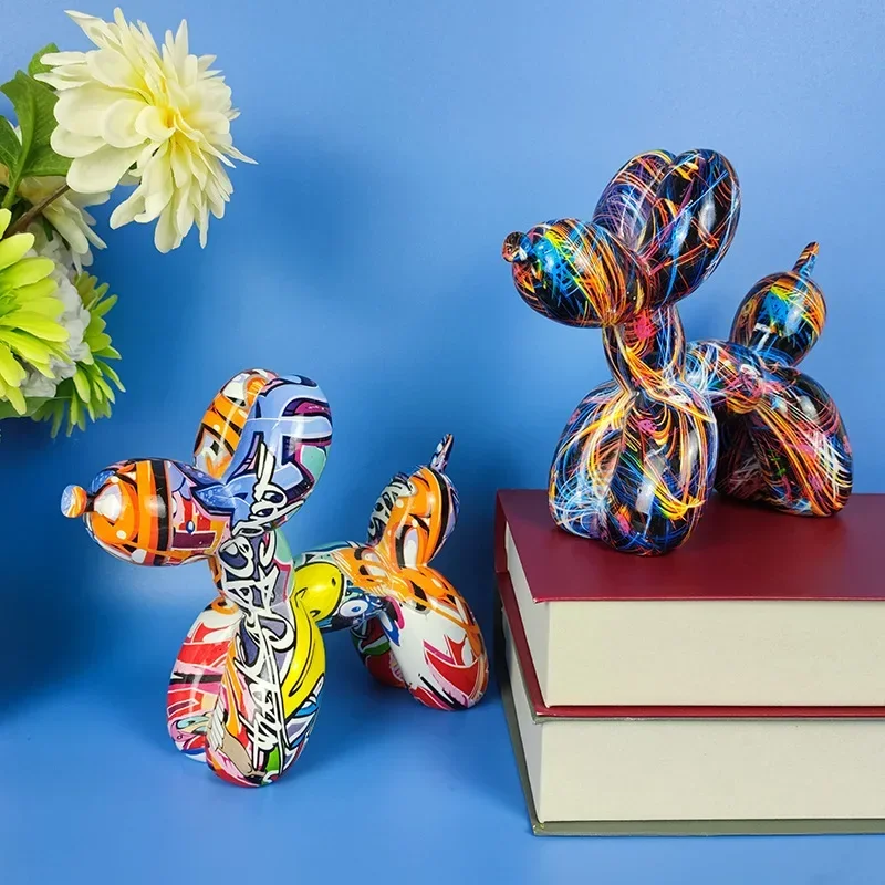 Nordic Modern Art Resin Graffi - Resin Art For Anniversary Gift ulasan dan harga