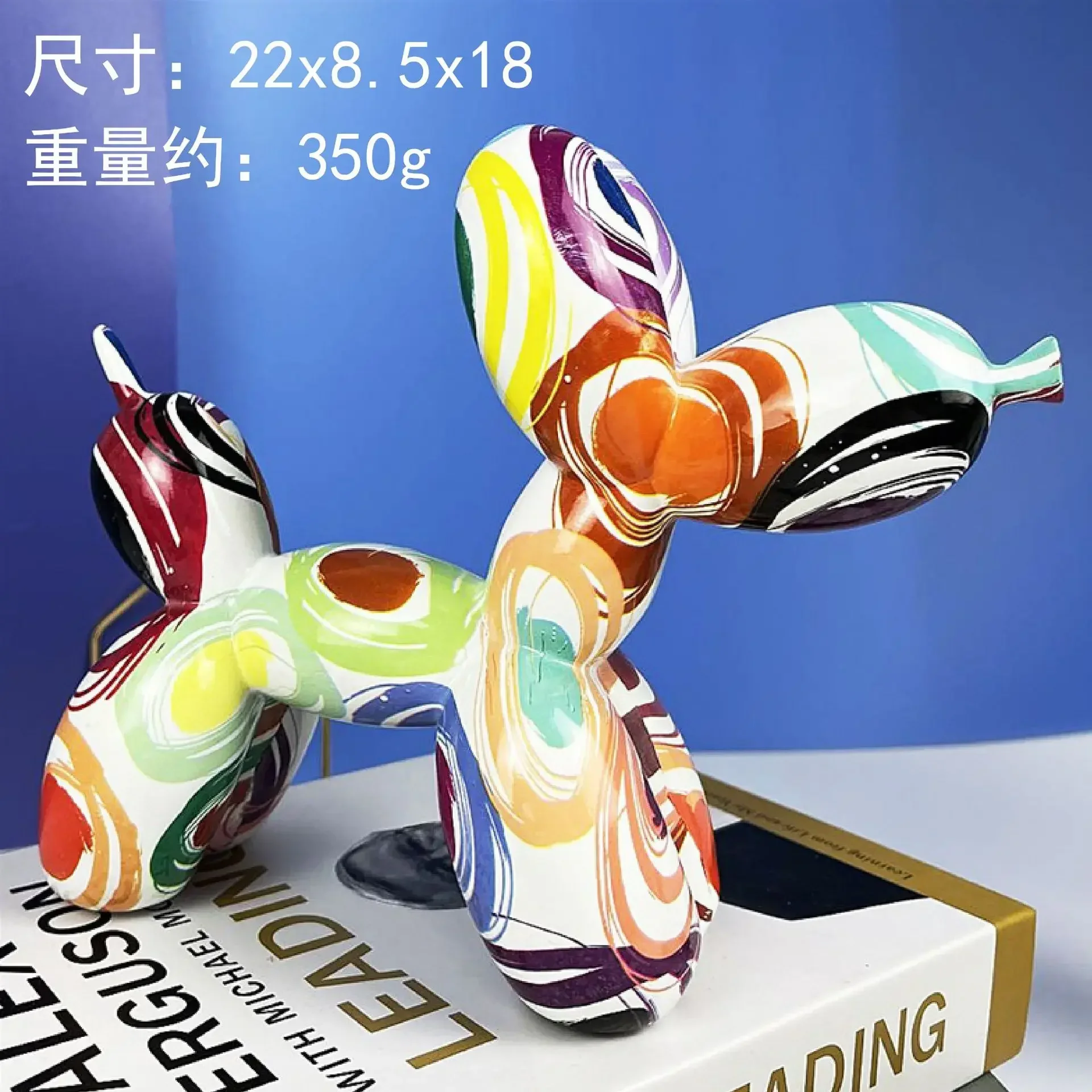 Nordic Modern Art Resin Graffi - Resin Art For Anniversary Gift ulasan dan harga