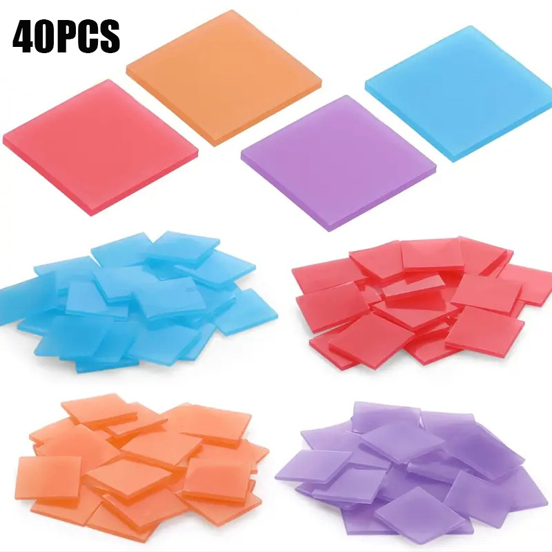 40Pcs Diamond Painting Wax Cla - Resin Art And Craft ulasan dan harga
