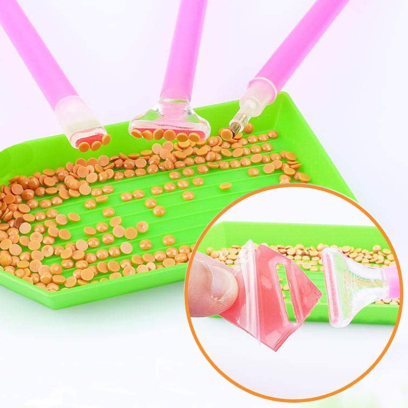 40Pcs Diamond Painting Wax Cla - Resin Art And Craft ulasan dan harga