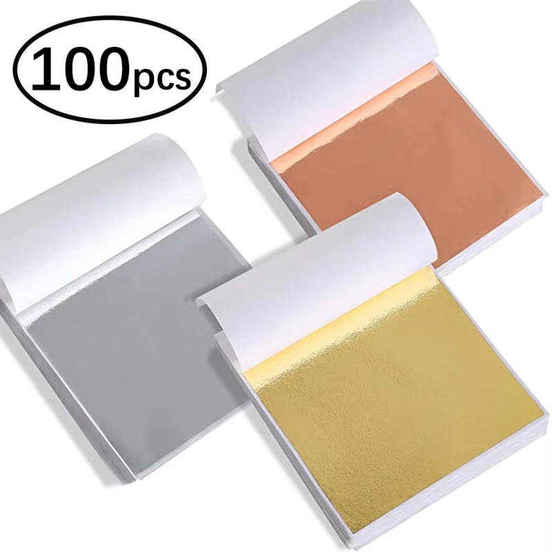 100pcs Imitation Gold Sliver C - Resin Art For Anniversary Gift ulasan dan harga