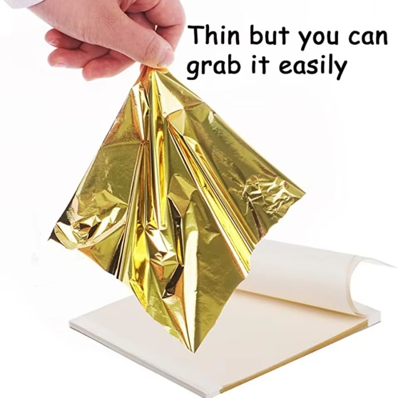 100pcs Imitation Gold Sliver C - Resin Art For Anniversary Gift ulasan dan harga