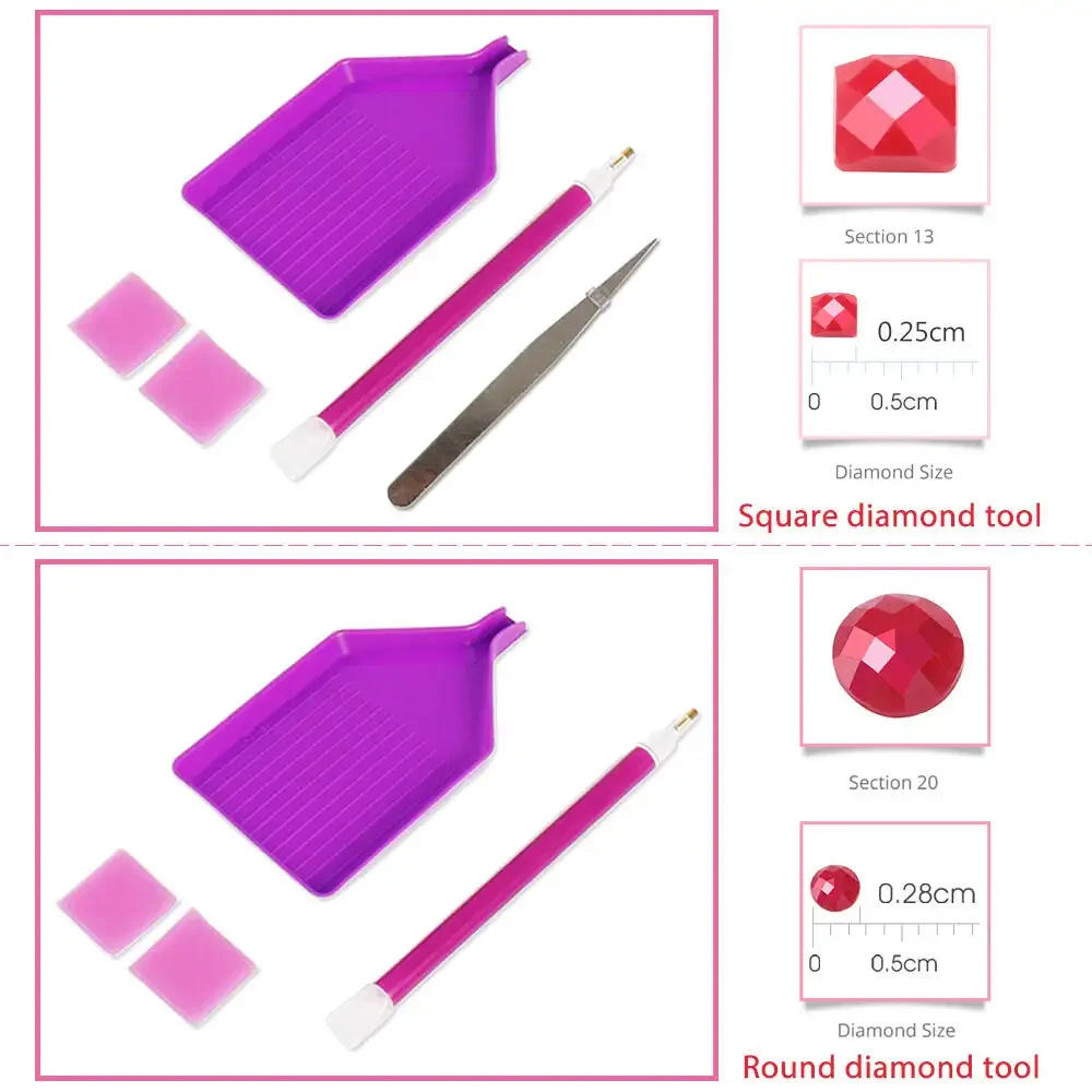 Momoart Animaml Diamond Art Pa - Resin Art Equipment ulasan dan harga