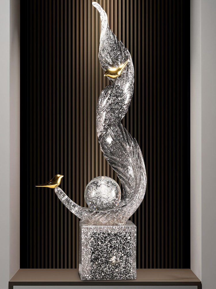Home Decor Luxury Living Room  - Resin Art For Anniversary Gift ulasan dan harga