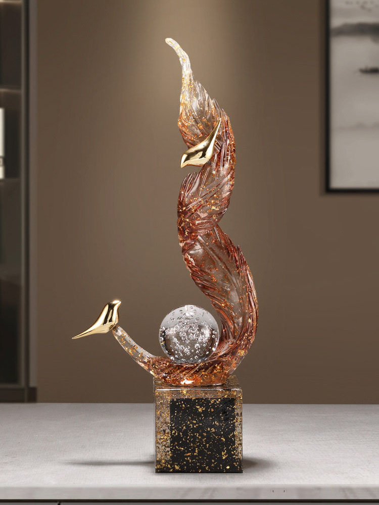 Home Decor Luxury Living Room  - Resin Art For Anniversary Gift ulasan dan harga