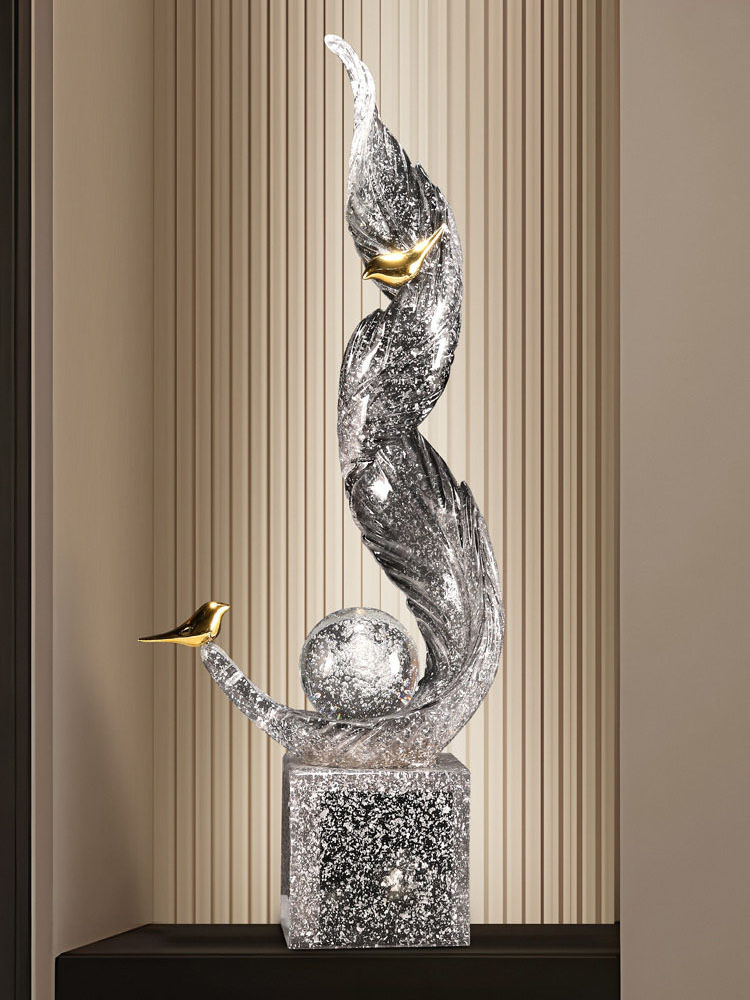 Home Decor Luxury Living Room  - Resin Art For Anniversary Gift ulasan dan harga