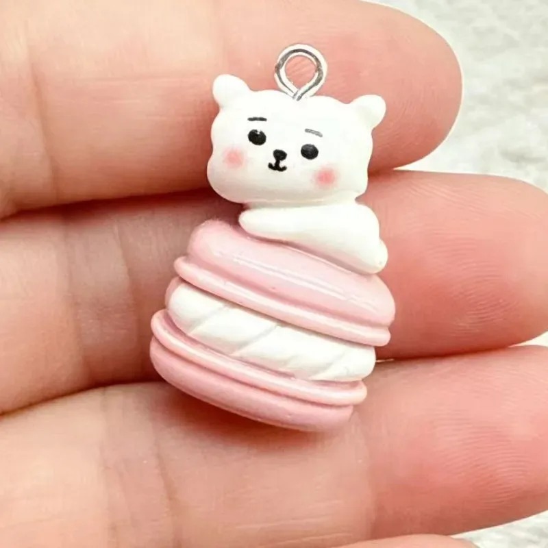 10pcs Mixed Cartoon Resin Char - Resin Art And Craft ulasan dan harga