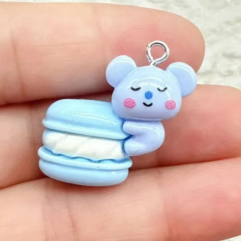 10pcs Mixed Cartoon Resin Char - Resin Art And Craft ulasan dan harga