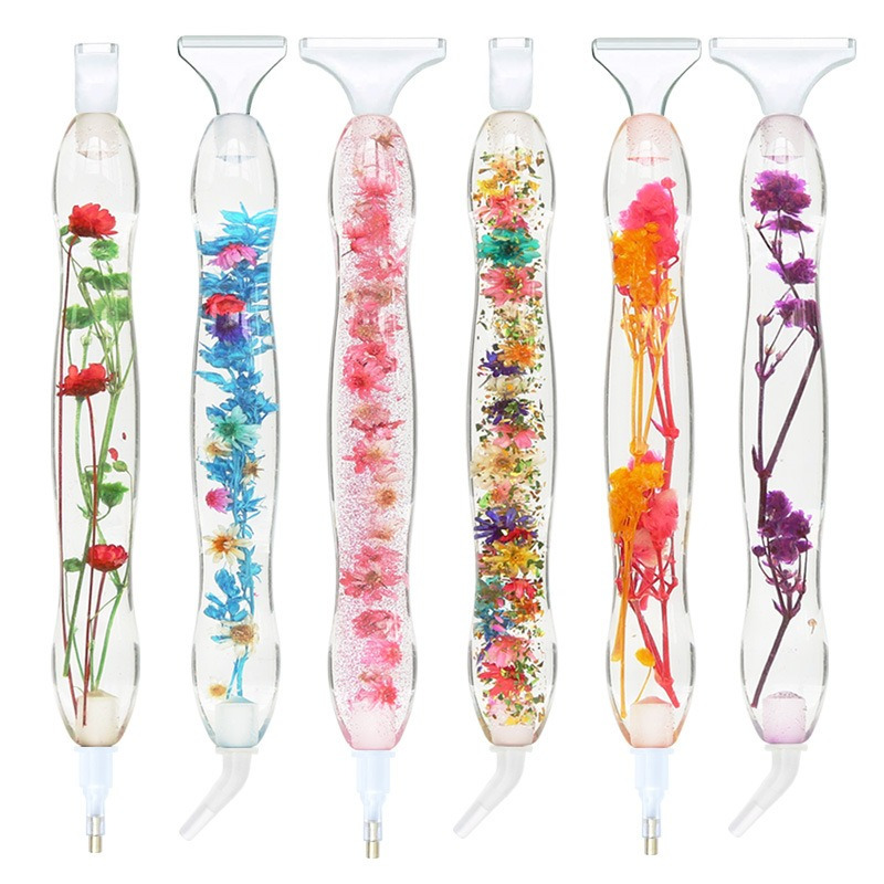 1set Flower Design Resin 5D Di - Resin Art And Craft ulasan dan harga