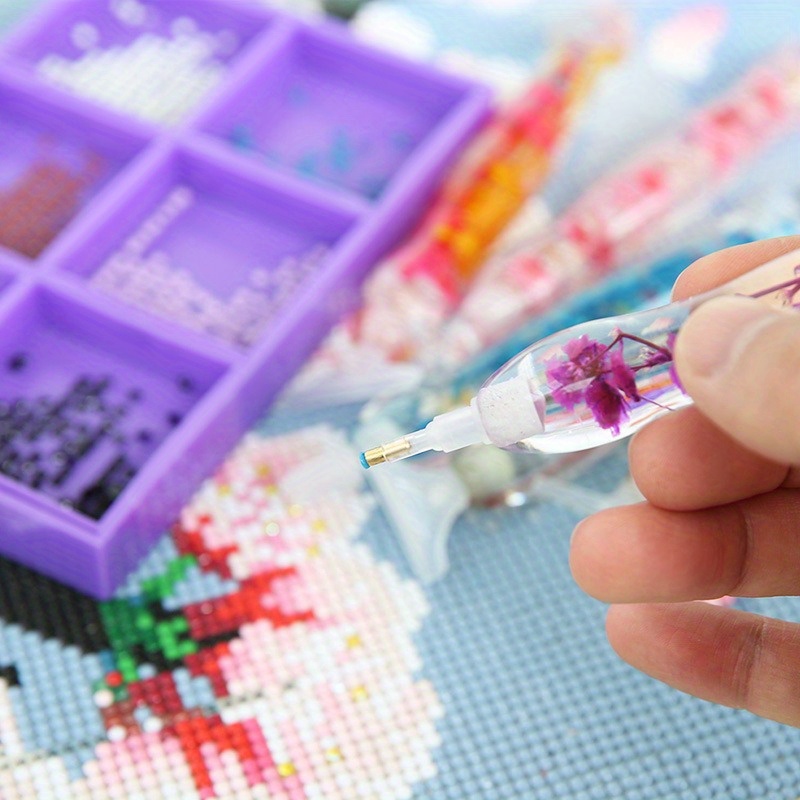 1set Flower Design Resin 5D Di - Resin Art And Craft ulasan dan harga