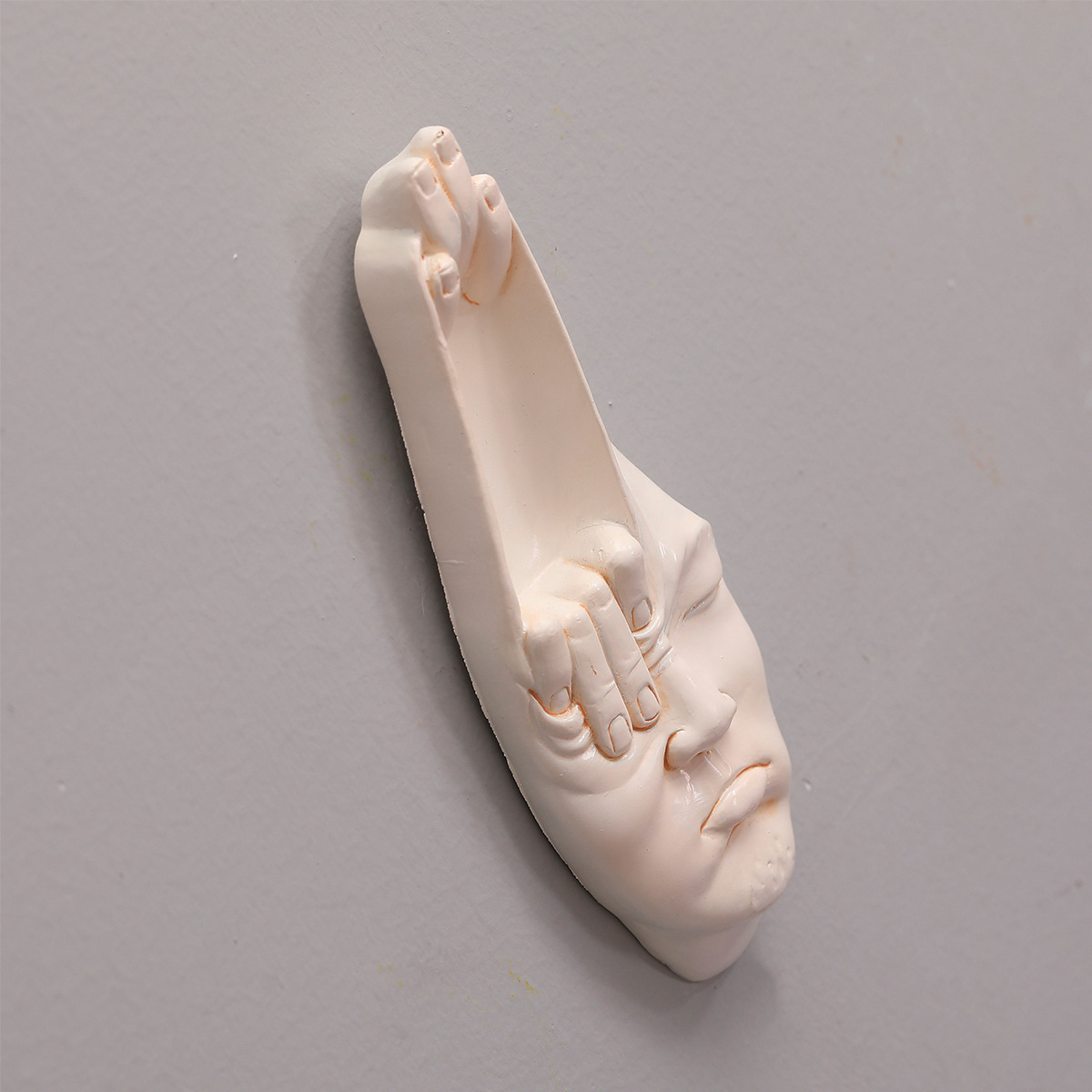 Creative Abstract Finger Face  - Background Resin Art ulasan dan harga