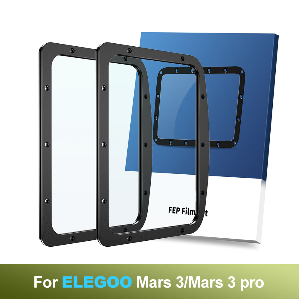 Mars 3/Mars 3 Pro FEP Film Res - Resin Art Pro ulasan dan harga